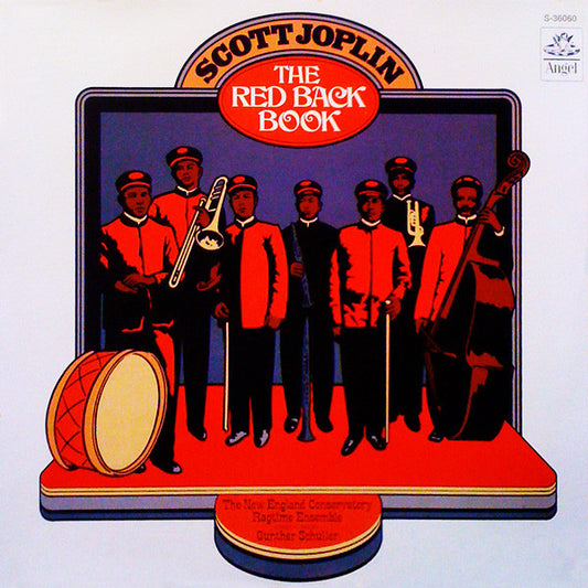 Scott Joplin - The New England Conservatory Ragtime Ensemble Conducted By Gunther Schuller : The Red Back Book (LP, Album, Los)