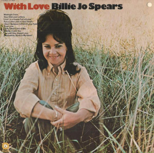 Billie Jo Spears : With Love (LP, Album)