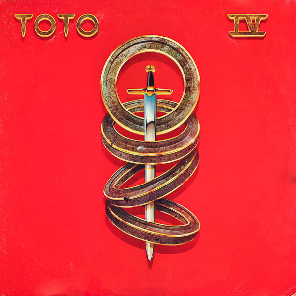 Toto : Toto IV (LP, Album, Ter)