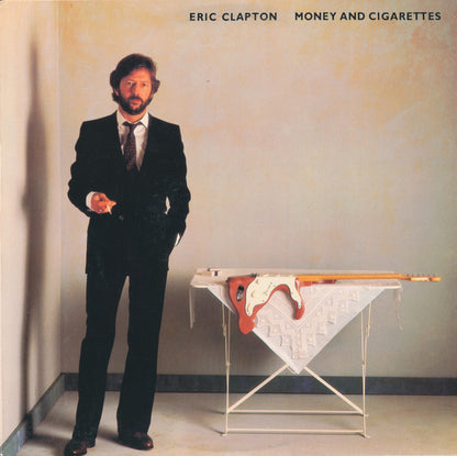 Eric Clapton : Money And Cigarettes (LP, Album, Win)