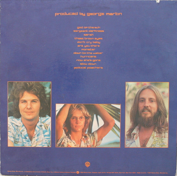 America (2) : Harbor (LP, Album)