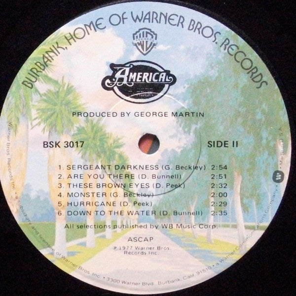 America (2) : Harbor (LP, Album)