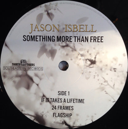 Jason Isbell : Something More Than Free (2xLP, Album)