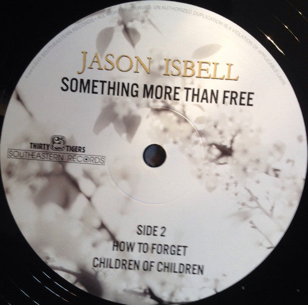 Jason Isbell : Something More Than Free (2xLP, Album)