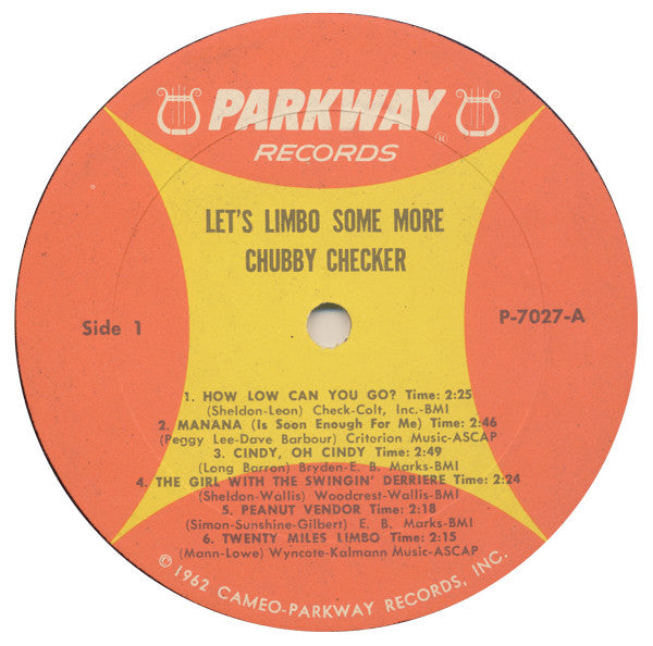 Chubby Checker : Let's Limbo Some More (LP, Mono)