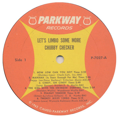 Chubby Checker : Let's Limbo Some More (LP, Mono)