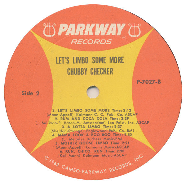 Chubby Checker : Let's Limbo Some More (LP, Mono)