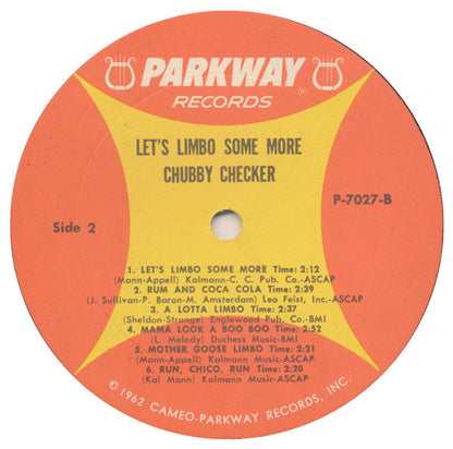 Chubby Checker : Let's Limbo Some More (LP, Mono)