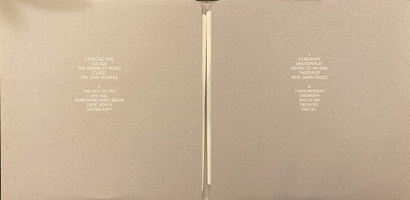 Joy Division : Still (2xLP, Album, RE, RM, 180)