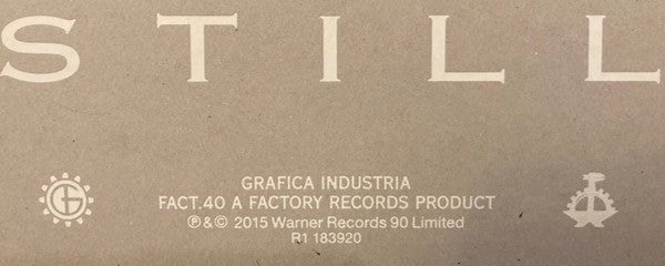 Joy Division : Still (2xLP, Album, RE, RM, 180)