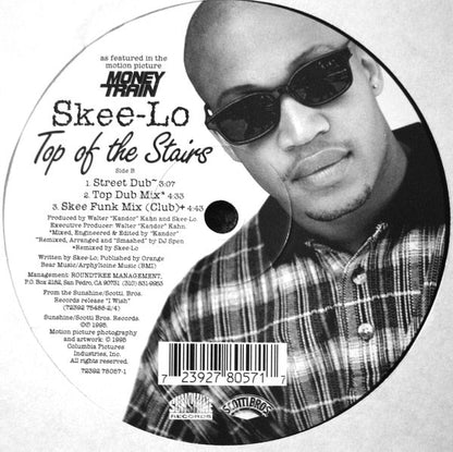 Skee-Lo : Top Of The Stairs (12")