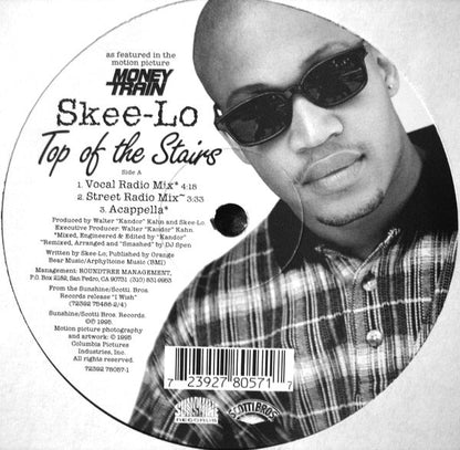 Skee-Lo : Top Of The Stairs (12")