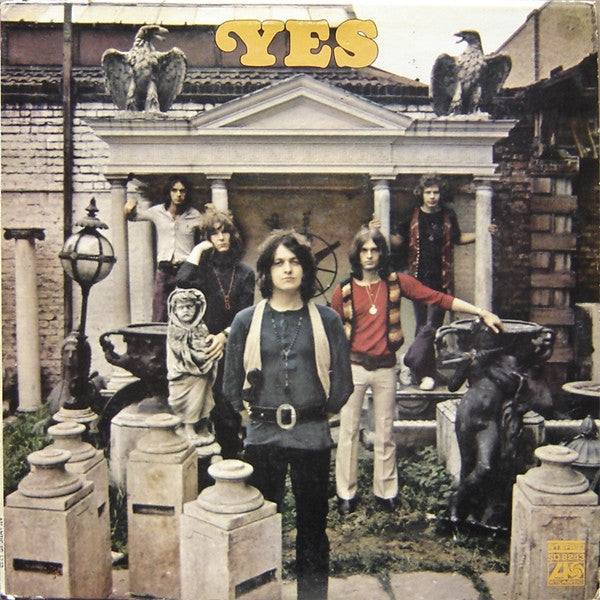 Yes : Yes (LP, Album, Pre)