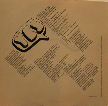 Yes : Yes (LP, Album, Pre)