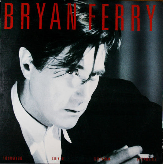 Bryan Ferry : Boys And Girls (LP, Album)