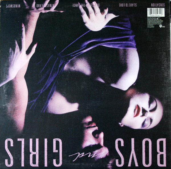 Bryan Ferry : Boys And Girls (LP, Album)