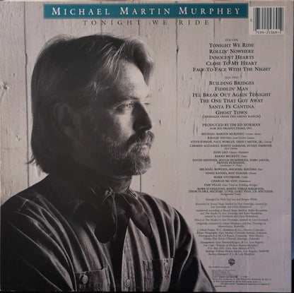 Michael Martin Murphey : Tonight We Ride (LP, Album)