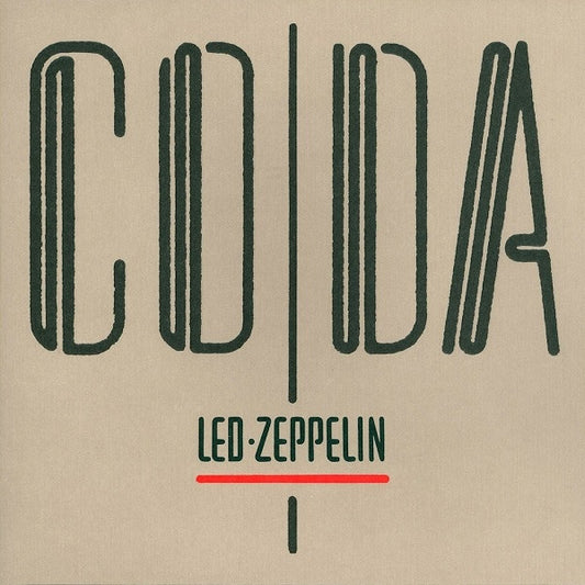 Led Zeppelin : Coda (LP, Album, RE, RM, 180)