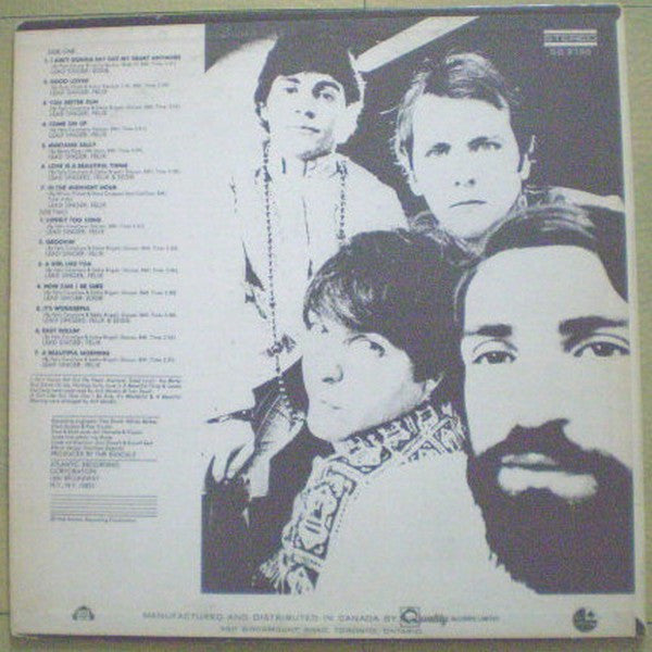 The Rascals : Time Peace (The Rascals' Greatest Hits) (LP, Comp)