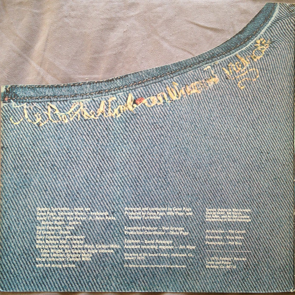 Stanley Turrentine : In The Pocket (LP, Album, Promo)