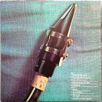 Stanley Turrentine : In The Pocket (LP, Album, Promo)