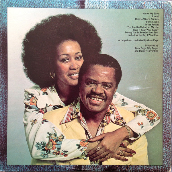 Stanley Turrentine : In The Pocket (LP, Album, Promo)