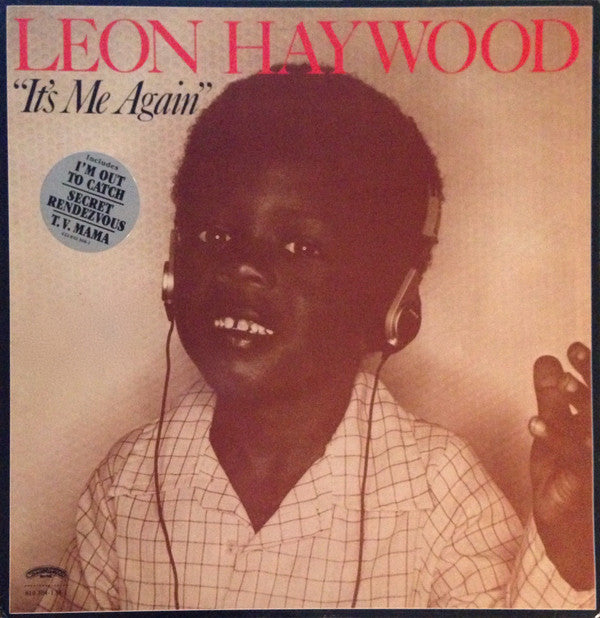 Leon Haywood : It's Me Again (LP, Album, PRC)