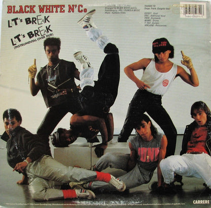 Sidney Featuring Black White And Co : Let's Break (12")