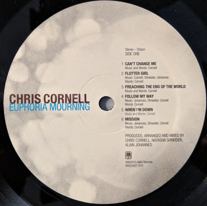 Chris Cornell : Euphoria Mourning (LP, Album, RE, RM, 180)