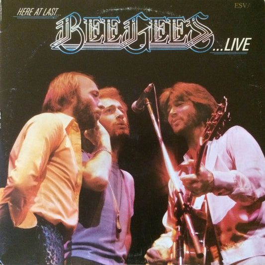 Bee Gees : Here At Last - Live (2xLP, Album)