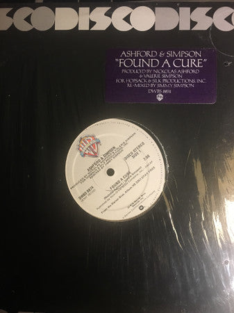 Ashford & Simpson : Found A Cure (12", Spe)