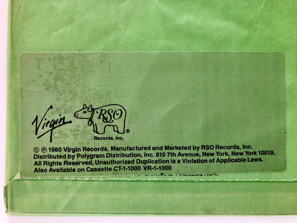 XTC : Black Sea (LP, Album, 72 )