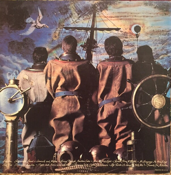 XTC : Black Sea (LP, Album, 72 )