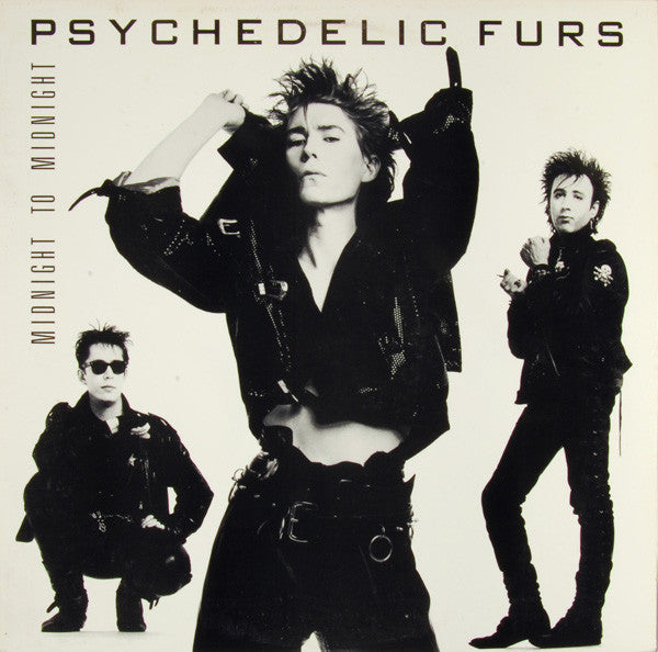 The Psychedelic Furs : Midnight To Midnight (LP, Album, Car)