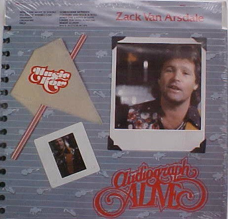 Zack Van Arsdale : Audiograph Alive (LP)