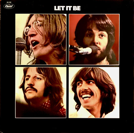 The Beatles : Let It Be (LP, Album, RE, Jac)