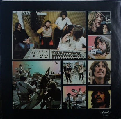 The Beatles : Let It Be (LP, Album, RE, Jac)