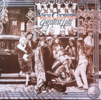 Alice Cooper : Alice Cooper's Greatest Hits (LP, Comp, Club, Col)