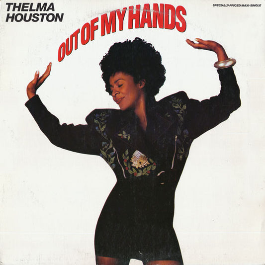 Thelma Houston : Out Of My Hands (12", Maxi)