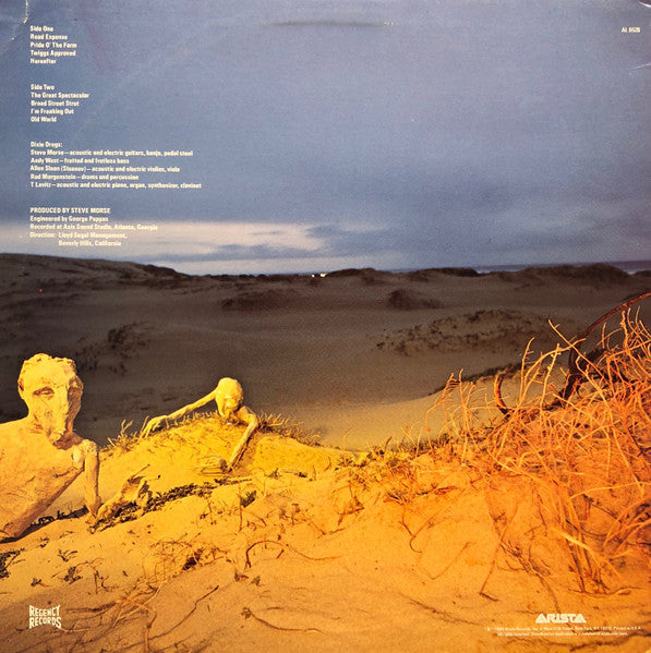 Dixie Dregs : Dregs Of The Earth (LP, Album, Hub)