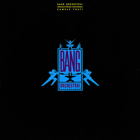 Bang Orchestra! : Sample That! (12")