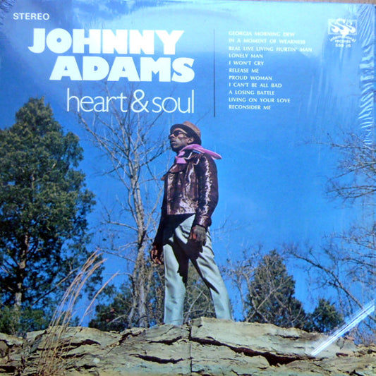 Johnny Adams : Heart & Soul (LP, Album)