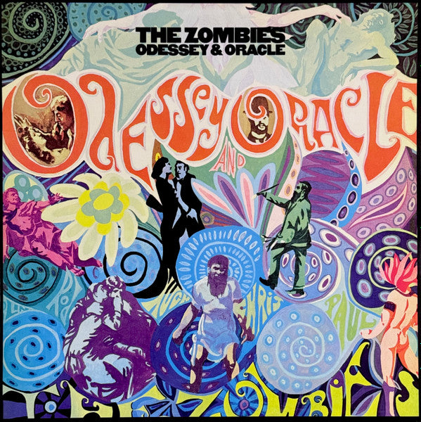 The Zombies : Odessey And Oracle (LP, Album, RE)