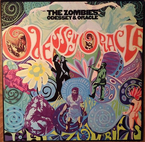 The Zombies : Odessey And Oracle (LP, Album, RE)