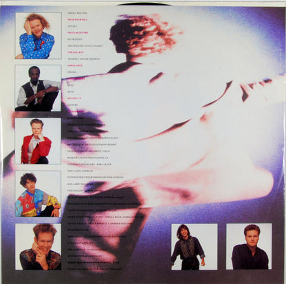 Simply Red : A New Flame (LP, Album, Spe)