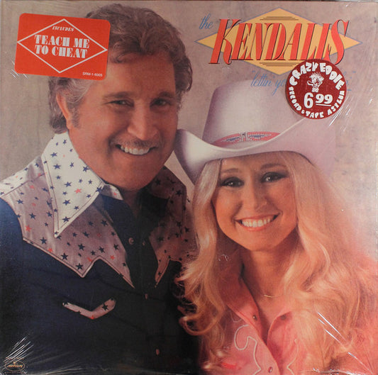 The Kendalls : Lettin' You In On A Feelin' (LP)