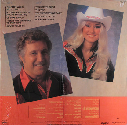 The Kendalls : Lettin' You In On A Feelin' (LP)