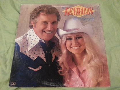 The Kendalls : Lettin' You In On A Feelin' (LP)