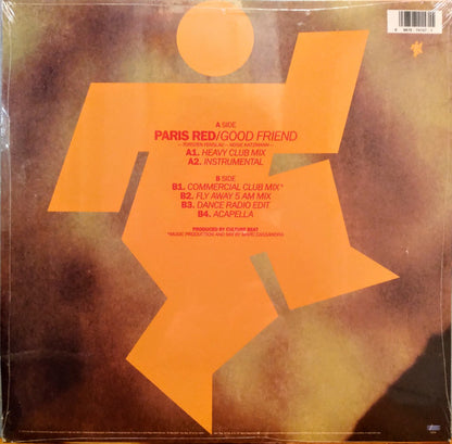 Paris Red : Good Friend (12")