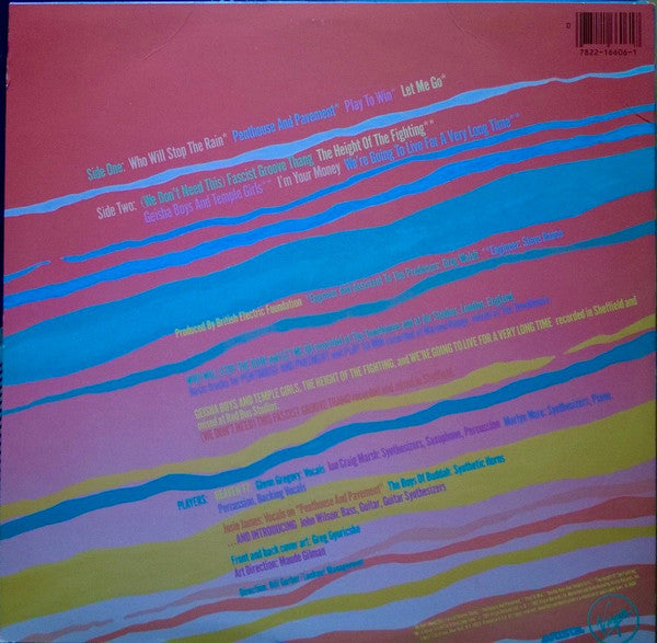Heaven 17 : Heaven 17 (LP, Comp, Hau)